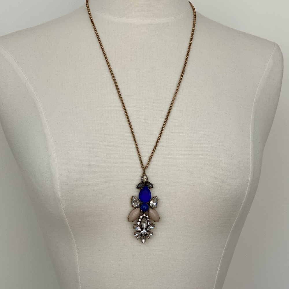 J Crew pendant necklace